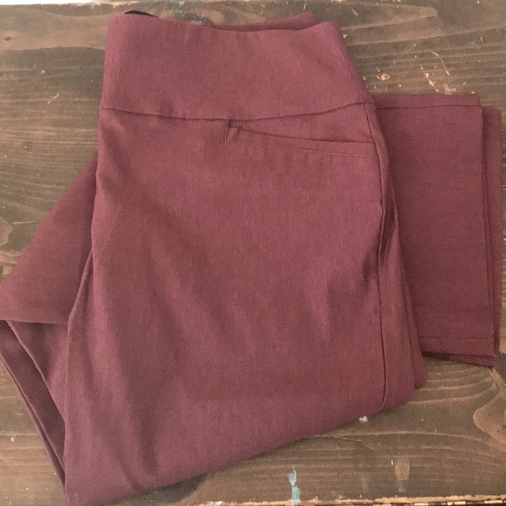 Apt.9 maroon trousers
